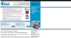Desktop Screenshot of 4securemail.com