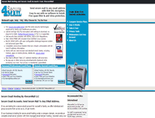 Tablet Screenshot of 4securemail.com