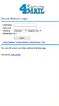 Mobile Screenshot of mail.4securemail.com